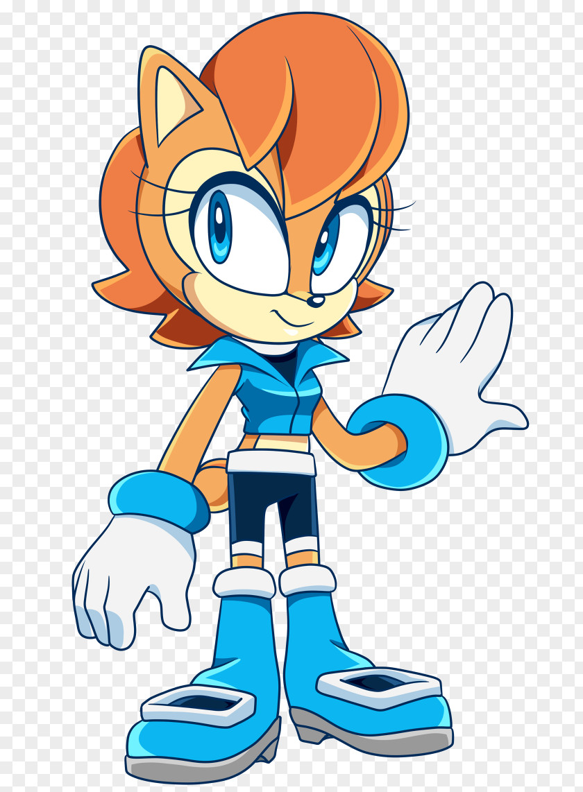 Possum Sonic The Hedgehog Princess Sally Acorn Cartoon PNG