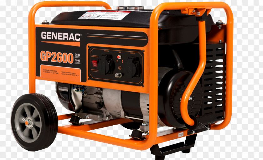 Power Generator Electric Generac Systems Inventory GP8000E PNG