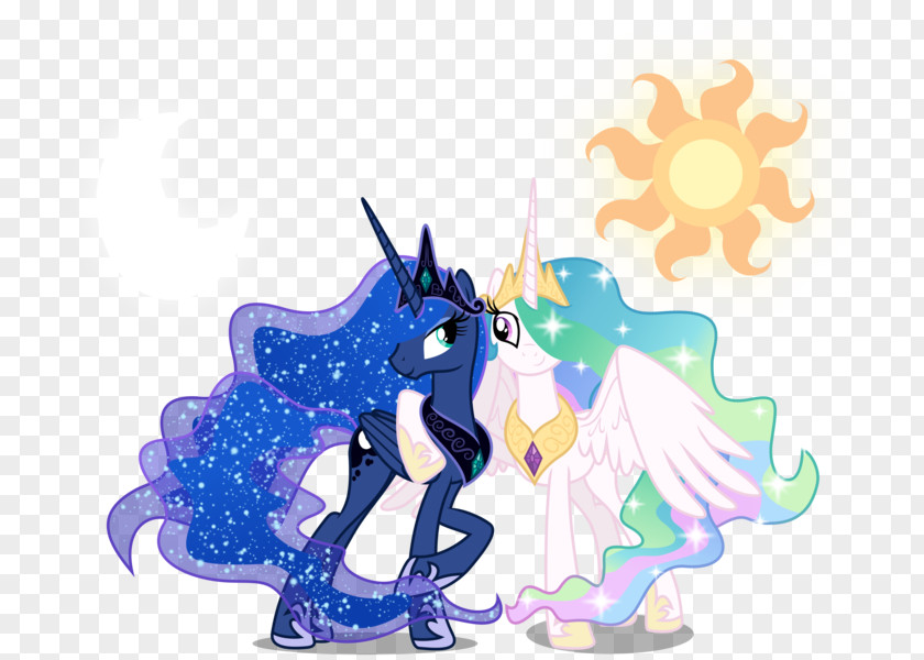 Princess Luna Celestia Pony Twilight Sparkle Rainbow Dash PNG