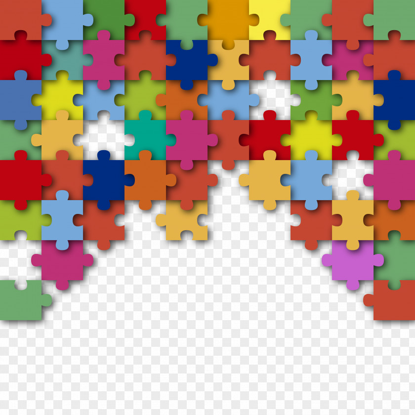 Puzzle Elements Jigsaw Color PNG