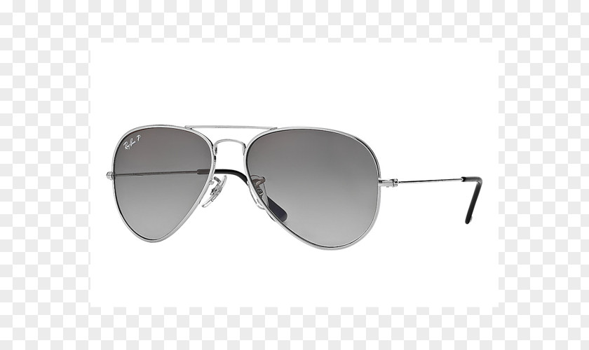 Ray Ban Ray-Ban Hexagonal Flat Lenses Aviator Sunglasses PNG