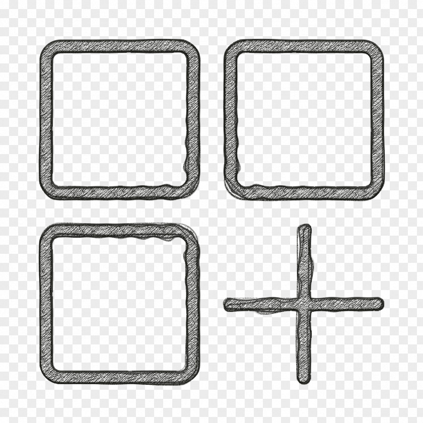 Rectangle App Icon Essential Set PNG