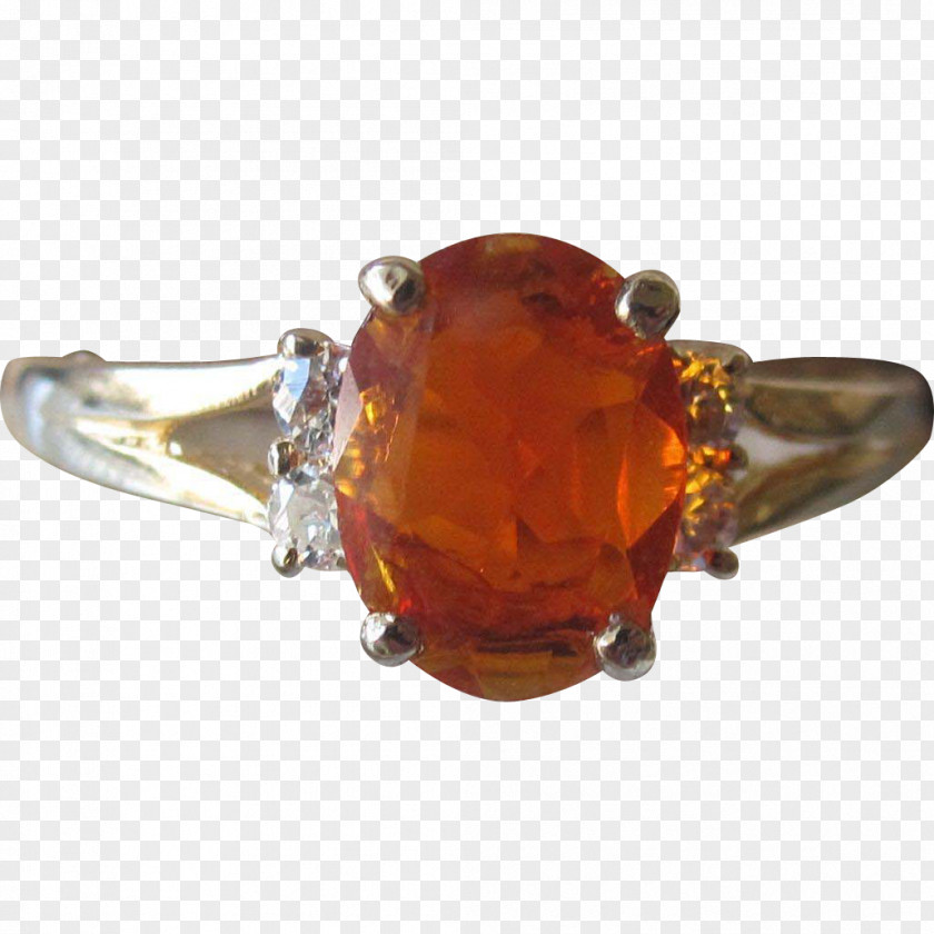 Ring Of Fire Amber Body Jewellery Diamond PNG