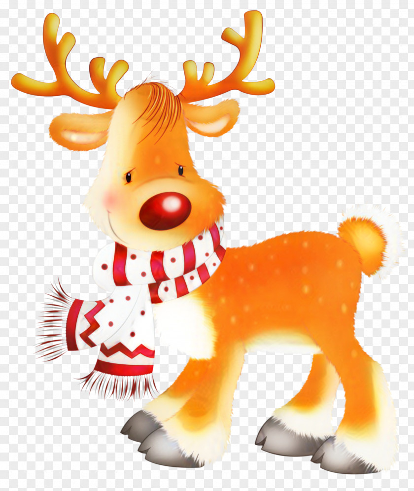 Santa Claus Rudolph Reindeer Clip Art Christmas Day PNG