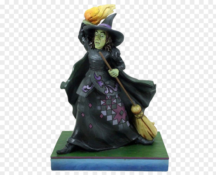 Scarecrow Wizard Of Oz Wicked Witch The West Tin Man Glinda Figurine PNG