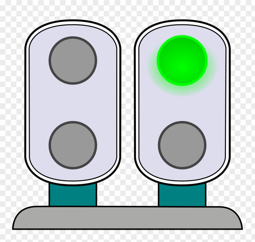 Traffic Light Train Railway Signal Senyal PNG
