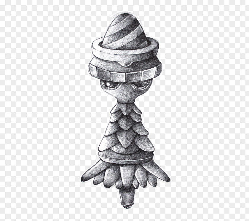 Tree Figurine PNG