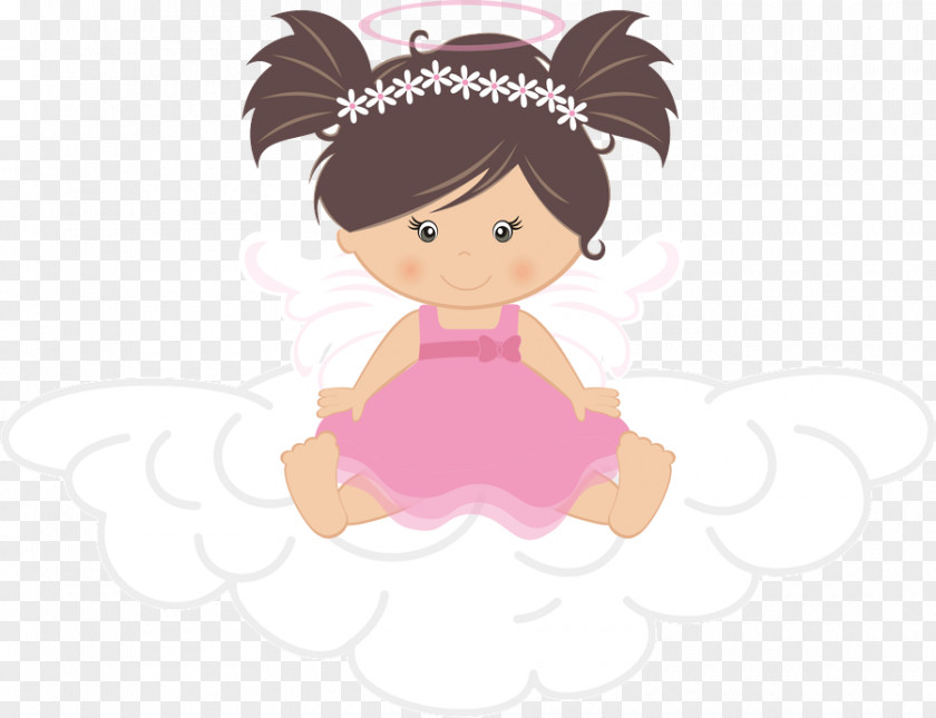 Angel Baby Baptism Centrepiece Free Market Handicraft PNG