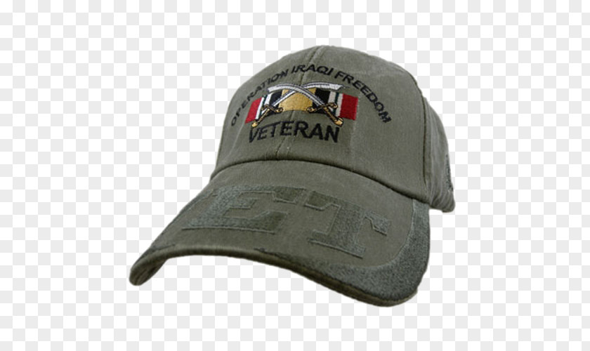 Baseball Cap Iraq War Gulf Operation Enduring Freedom PNG