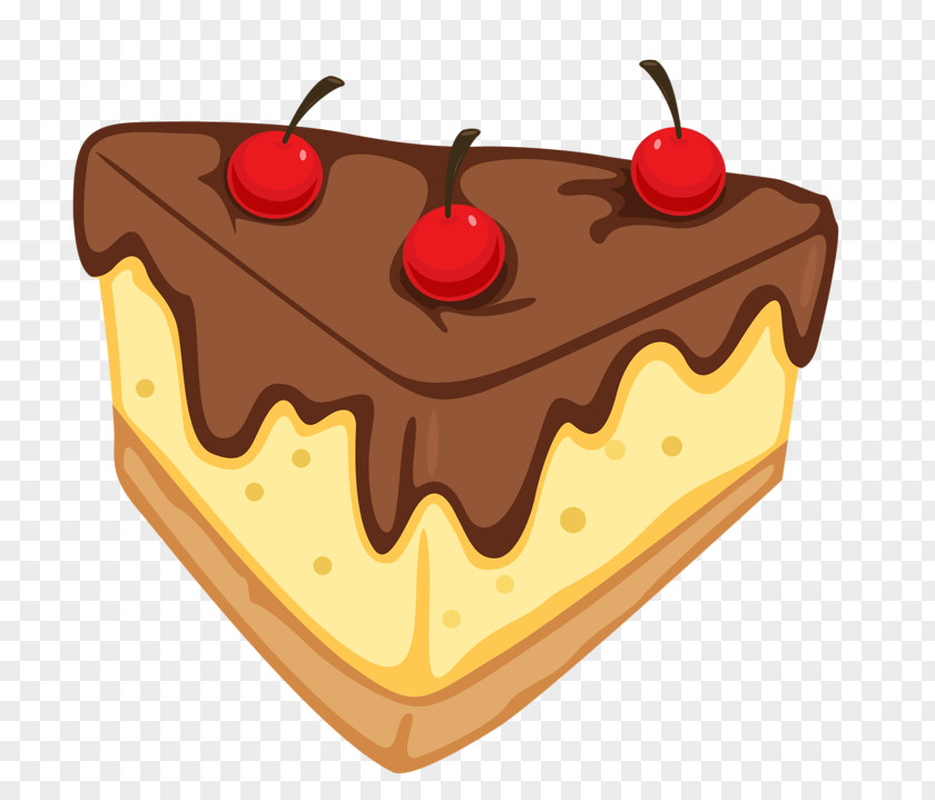 Cherry Cake Birthday Chocolate Bakery Cream PNG