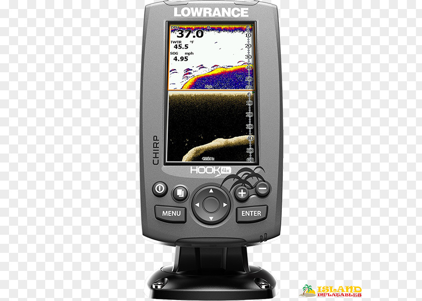 Floating Island Lowrance Electronics Fish Finders Chartplotter Marine Chirp PNG