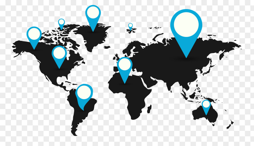 Globe World Map Stock Photography PNG