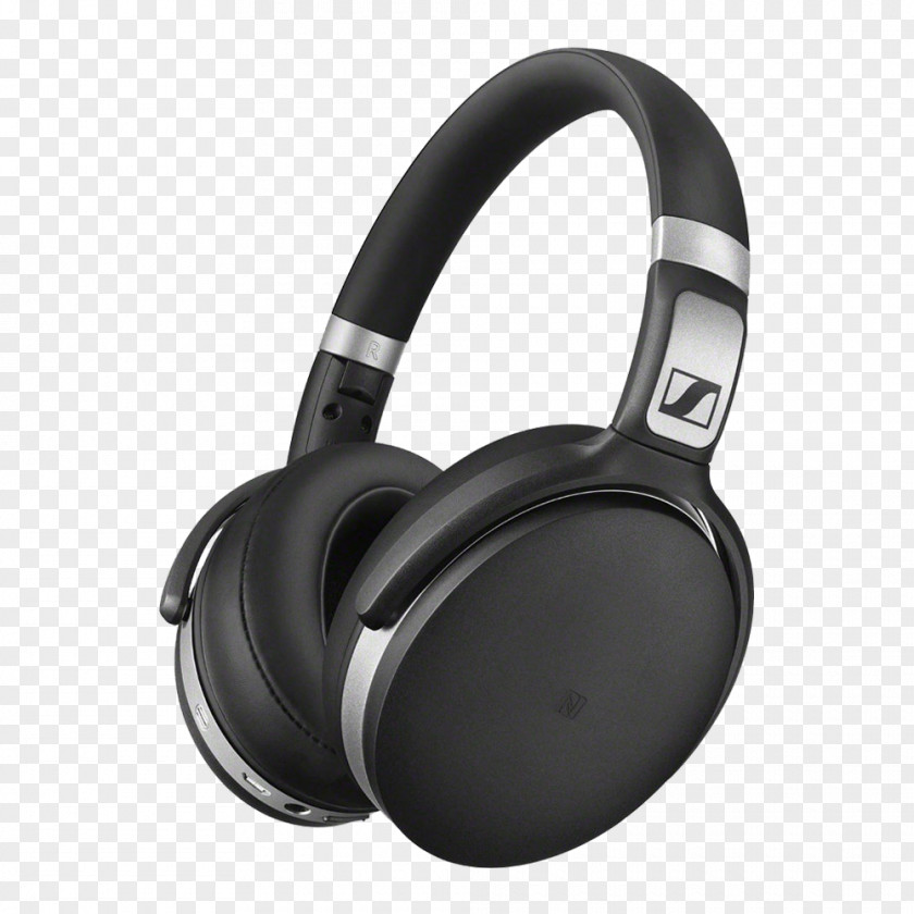 Headphones Sennheiser HD 4.50 BTNC Noise-cancelling Active Noise Control PNG