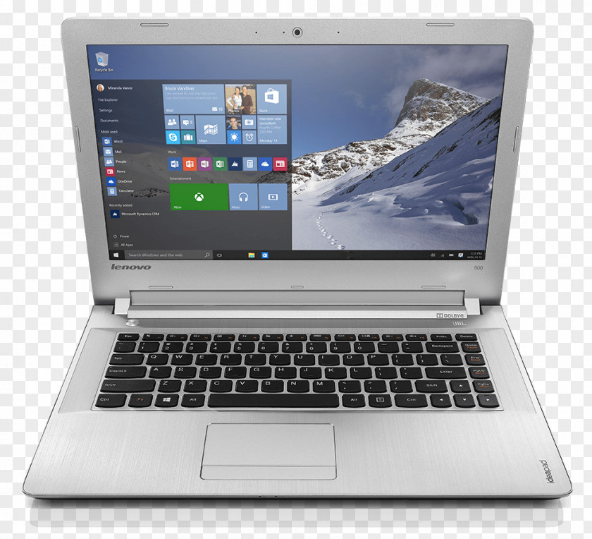 Laptop Lenovo Ideapad 500 (15) Intel Core I5 PNG