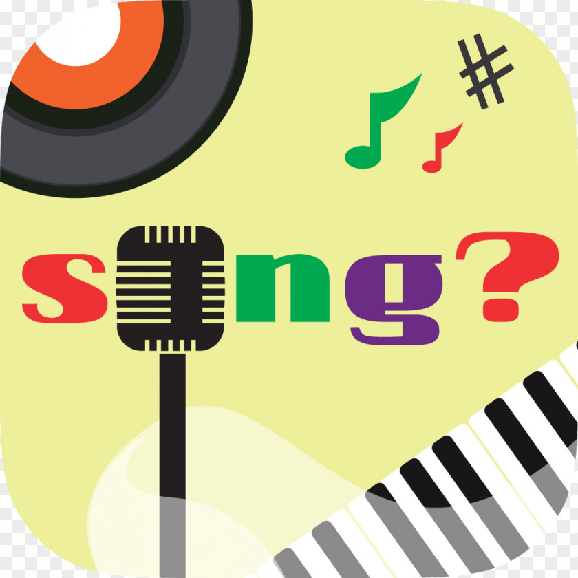 Microphone Musical Keyboard Logo PNG