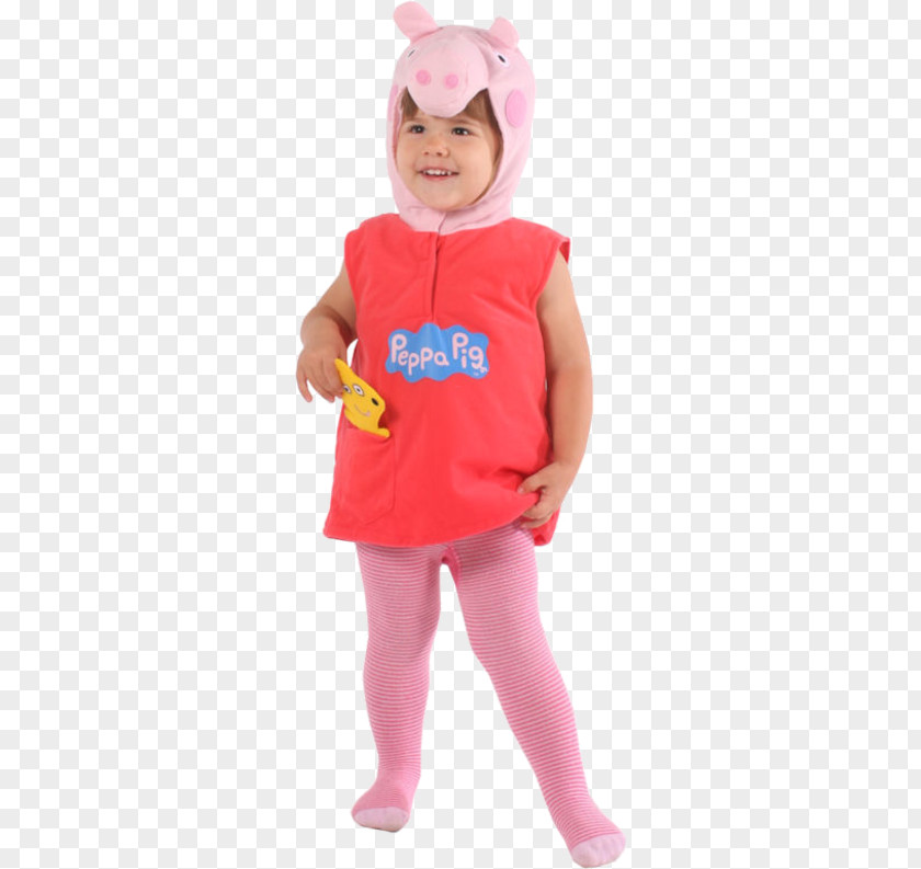 Peppa Pig Costume Party George Clothing PNG