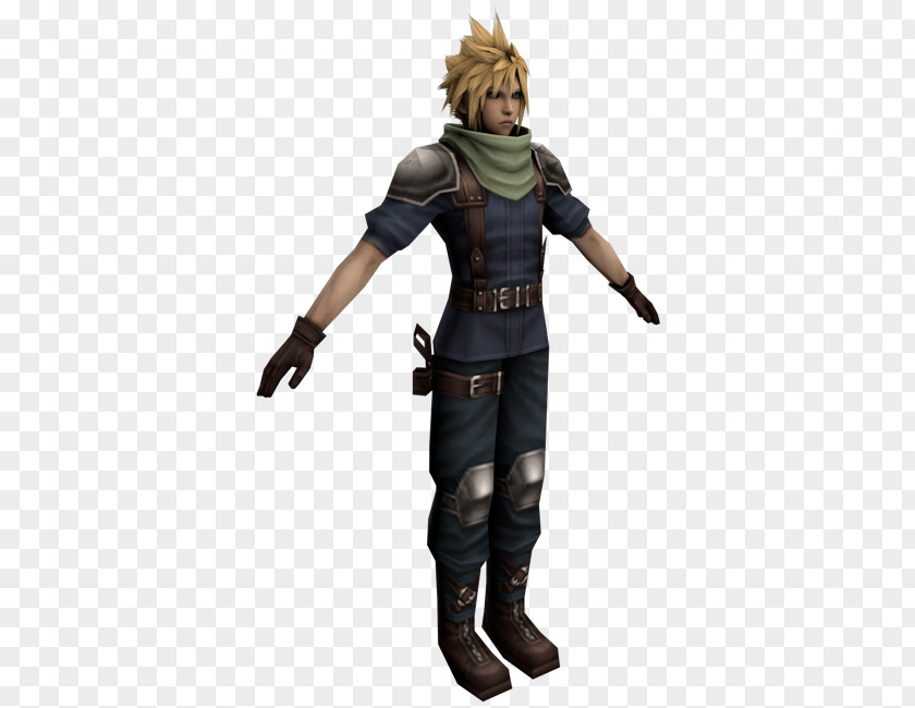 Playstation Crisis Core: Final Fantasy VII Cloud Strife PlayStation PNG