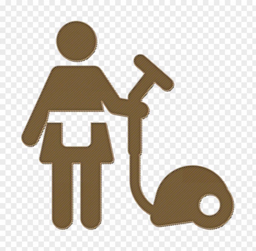 Professions Icon Cleaner People PNG