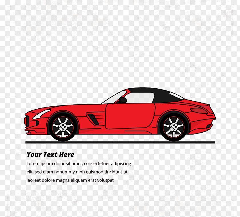 Red Car PNG