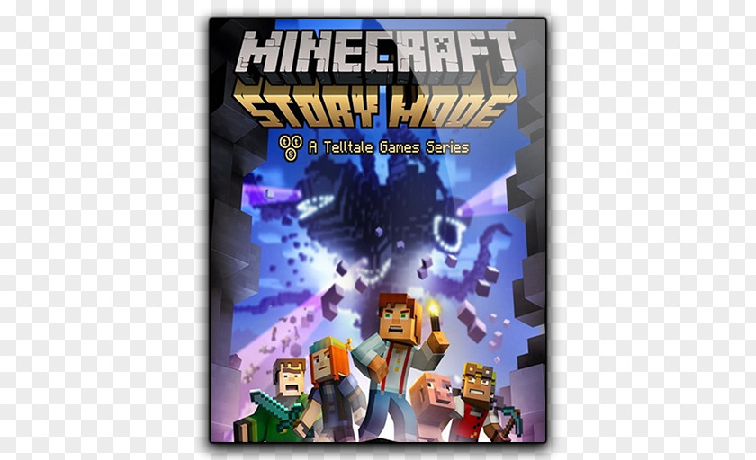 Season Two Xbox 360 Video GameOthers Minecraft: Story Mode PNG