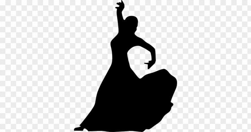 Silhouette Dancer Flamenco YouTube PNG