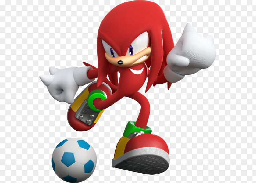 The Olympic Games Mario & Sonic At London 2012 Knuckles Echidna Winter PNG