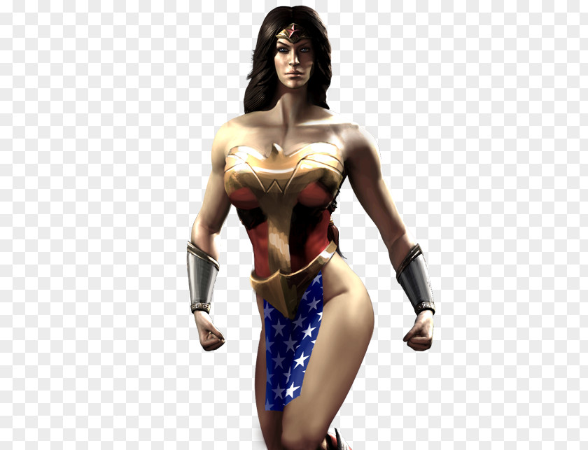 Wonder Woman Injustice: Gods Among Us Injustice 2 Justice League Superman PNG