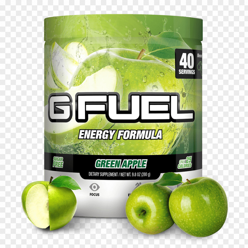 Apple G FUEL Energy Formula Limeade PNG