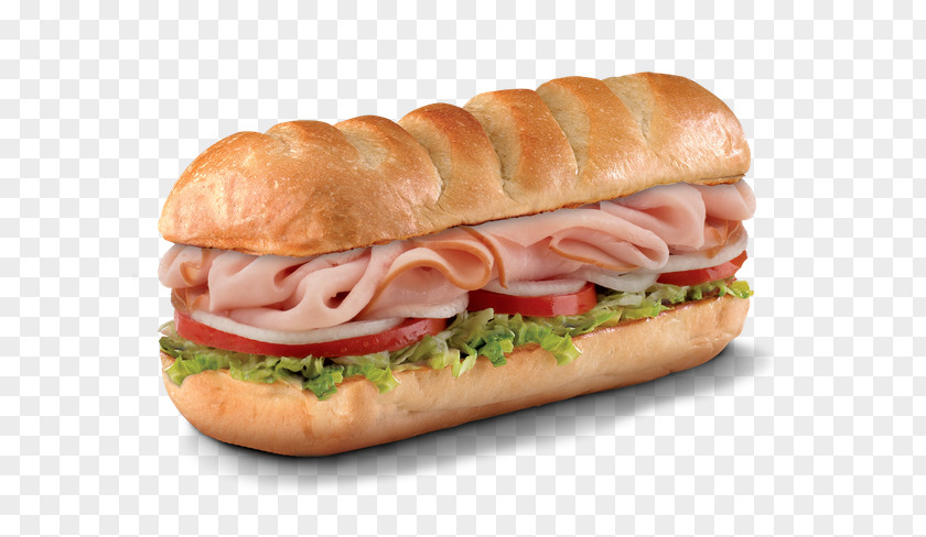 Bacon Submarine Sandwich Turkey Firehouse Subs Ranch Dressing PNG