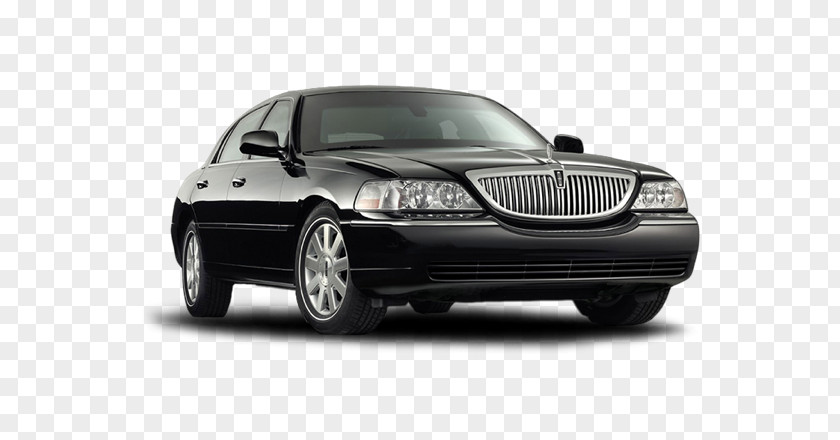 Car Lincoln Town Luxury Vehicle Taxi Sport Utility PNG