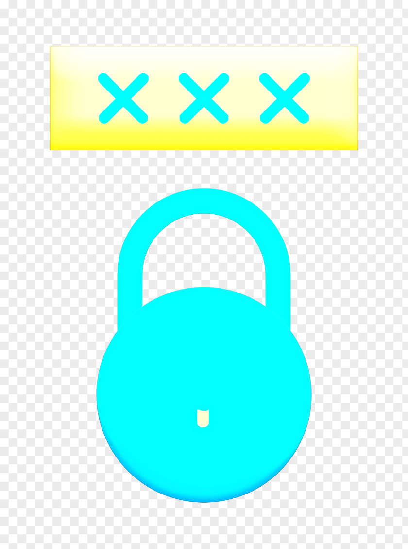 Cyber Icon Password Login PNG