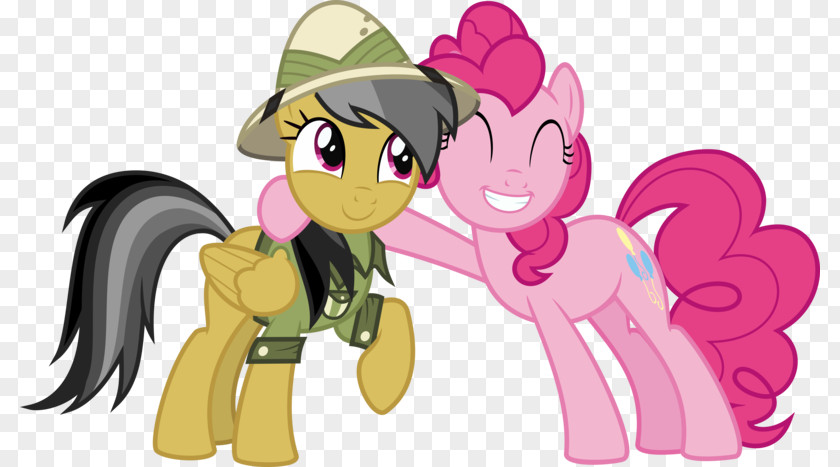 Daring Pony Pinkie Pie Don't DeviantArt PNG
