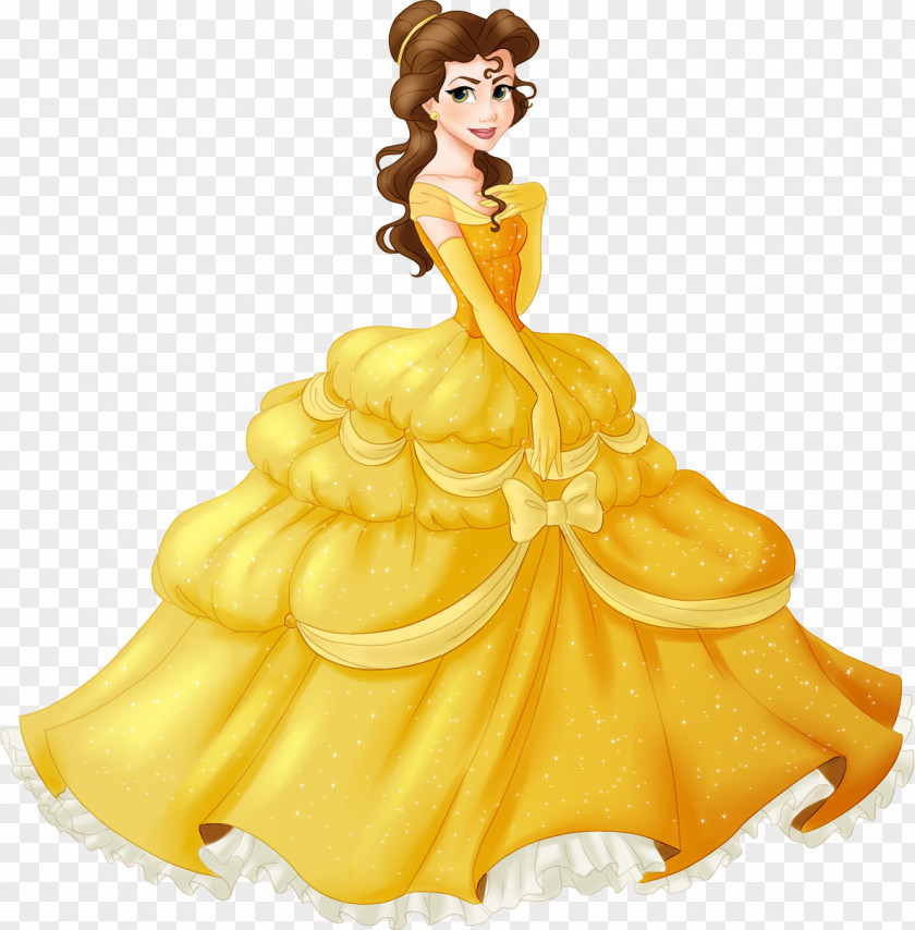 Disney Princess Belle Wedding Invitation Beast Party Birthday PNG