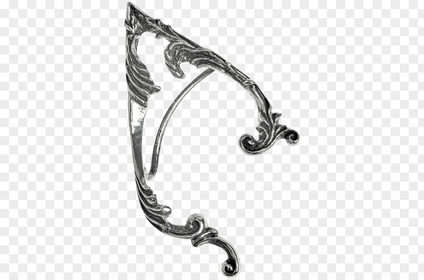Elf Alchemy Gothic Earring Arboreus Earwraps Goth Subculture PNG