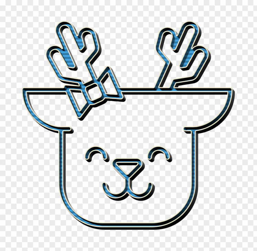 Gesture Smile Animal Icon Deer Emoji PNG