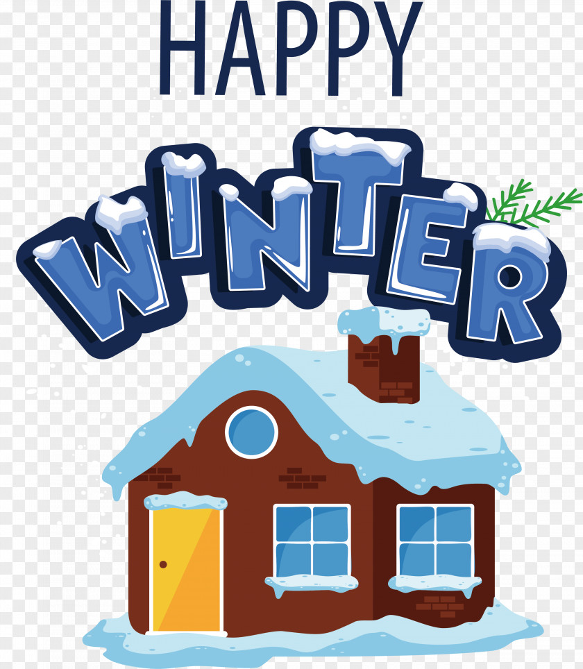 Happy Winter PNG