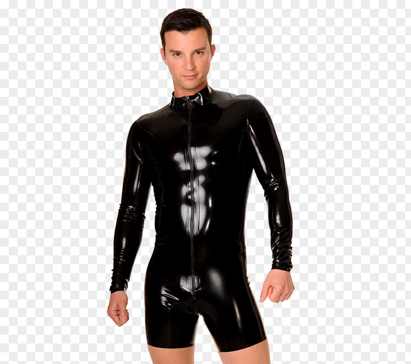 Latex Catsuit Collar Wetsuit Neck LaTeX PNG