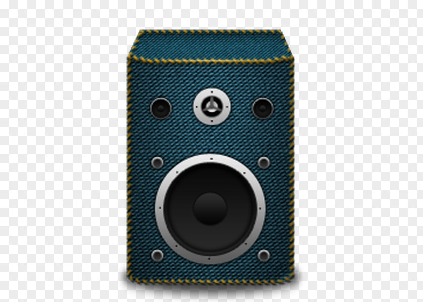 Loudspeaker Digital Audio Sound PNG