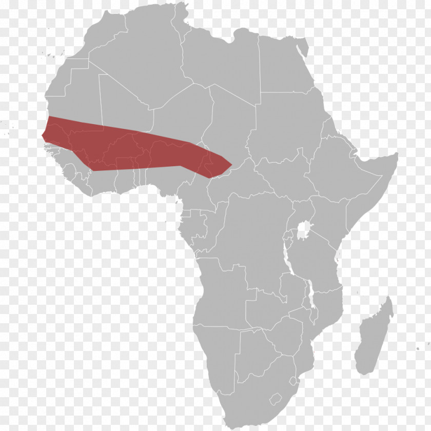Map Benin Blank World PNG