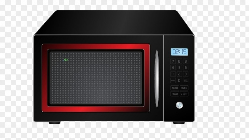 Microwave Oven Furnace Home Appliance Kitchenware PNG