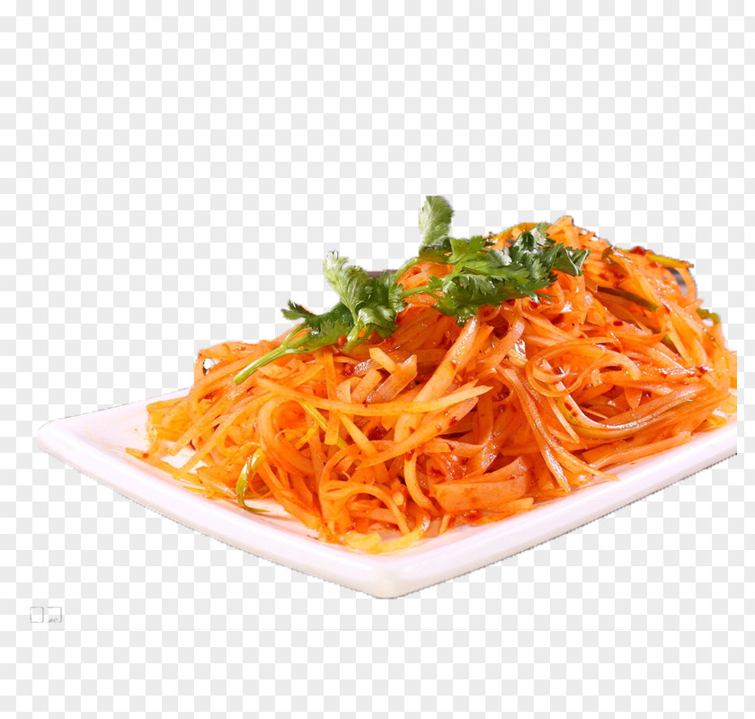 Mix Potato Image Spaghetti Alla Puttanesca Side Dish Garnish PNG
