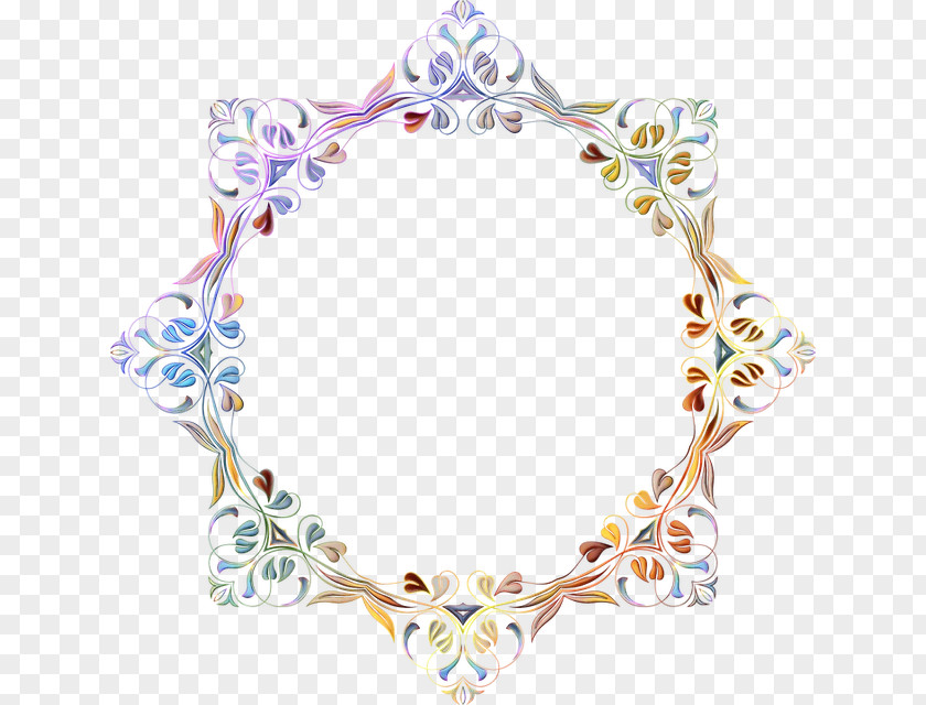 Necklace Jewellery Floral Background PNG