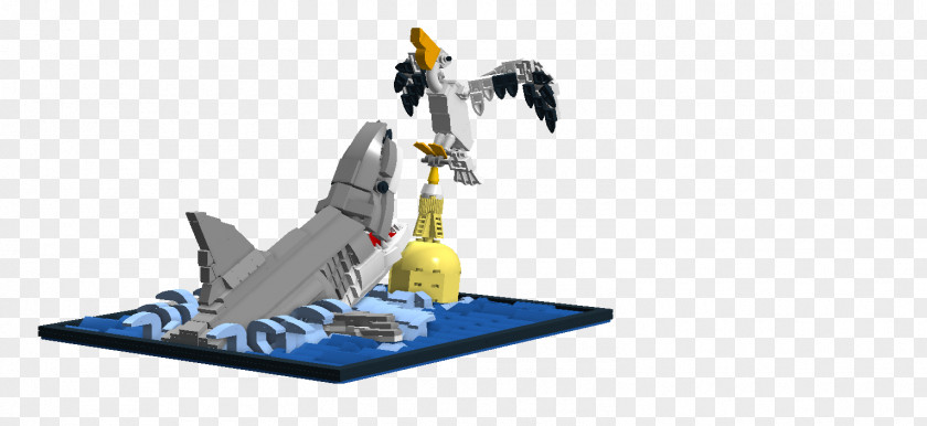 Pelican Toy Lego Digital Designer Minifigure Shark PNG