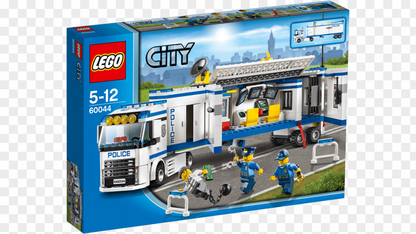 Police Lego City LEGO 60044 Mobile Unit Toy PNG