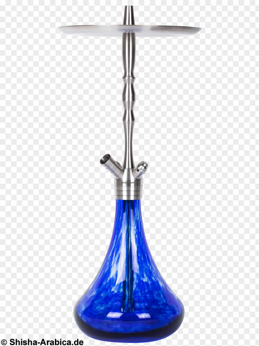 Shisha Cobalt Blue Light Fixture PNG