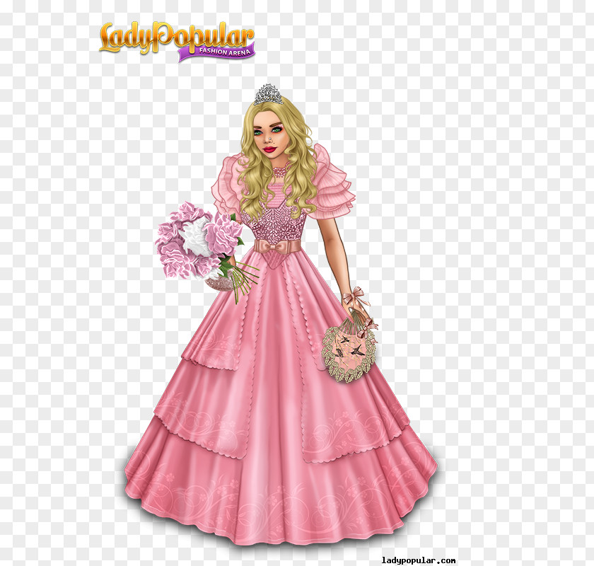 Sleeping Beauty Once Upon A Time Lady Popular Fashion Clothing Barbie Dress PNG