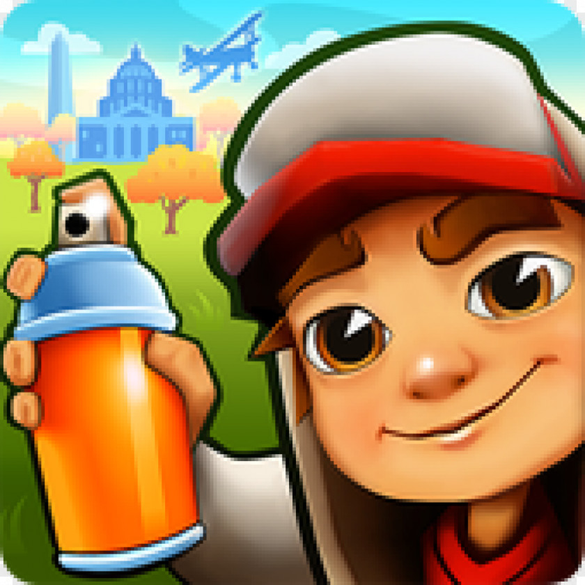 Subway Surfer Surfers IPhone Android PNG