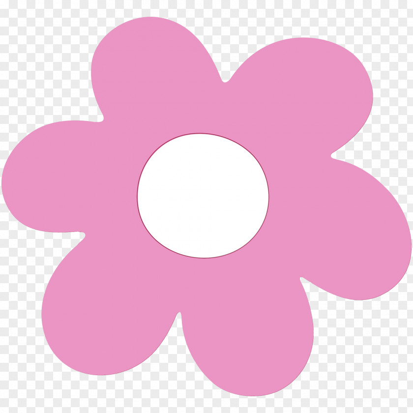 Symbol Material Property Pink Flower Cartoon PNG