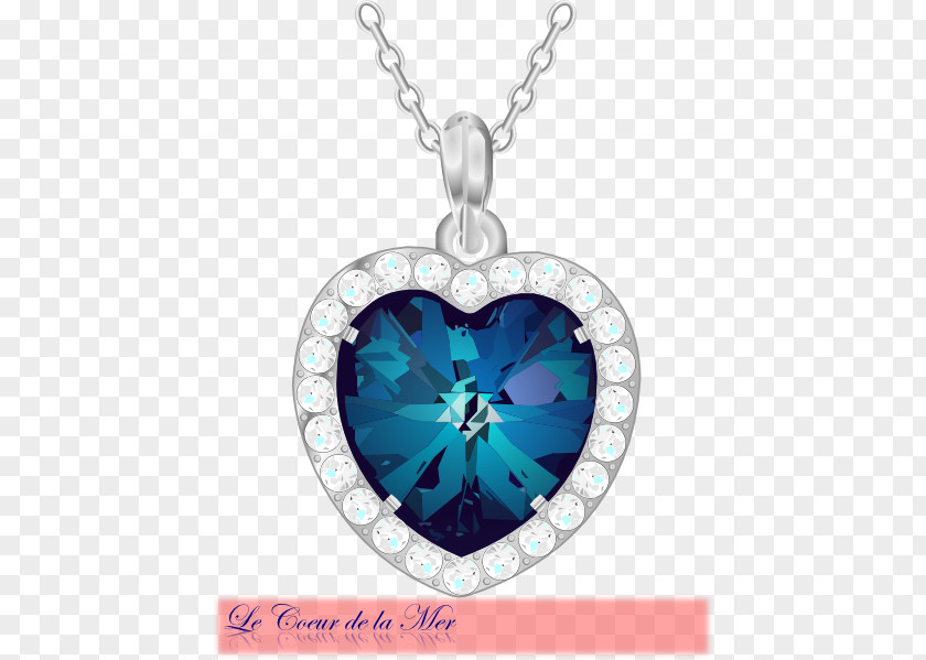 Titanic Heart Of The Ocean Jewellery Necklace Clip Art PNG