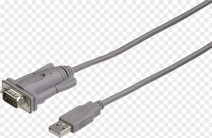 Usb Adapter Serial Port USB RS-232 Electrical Cable PNG